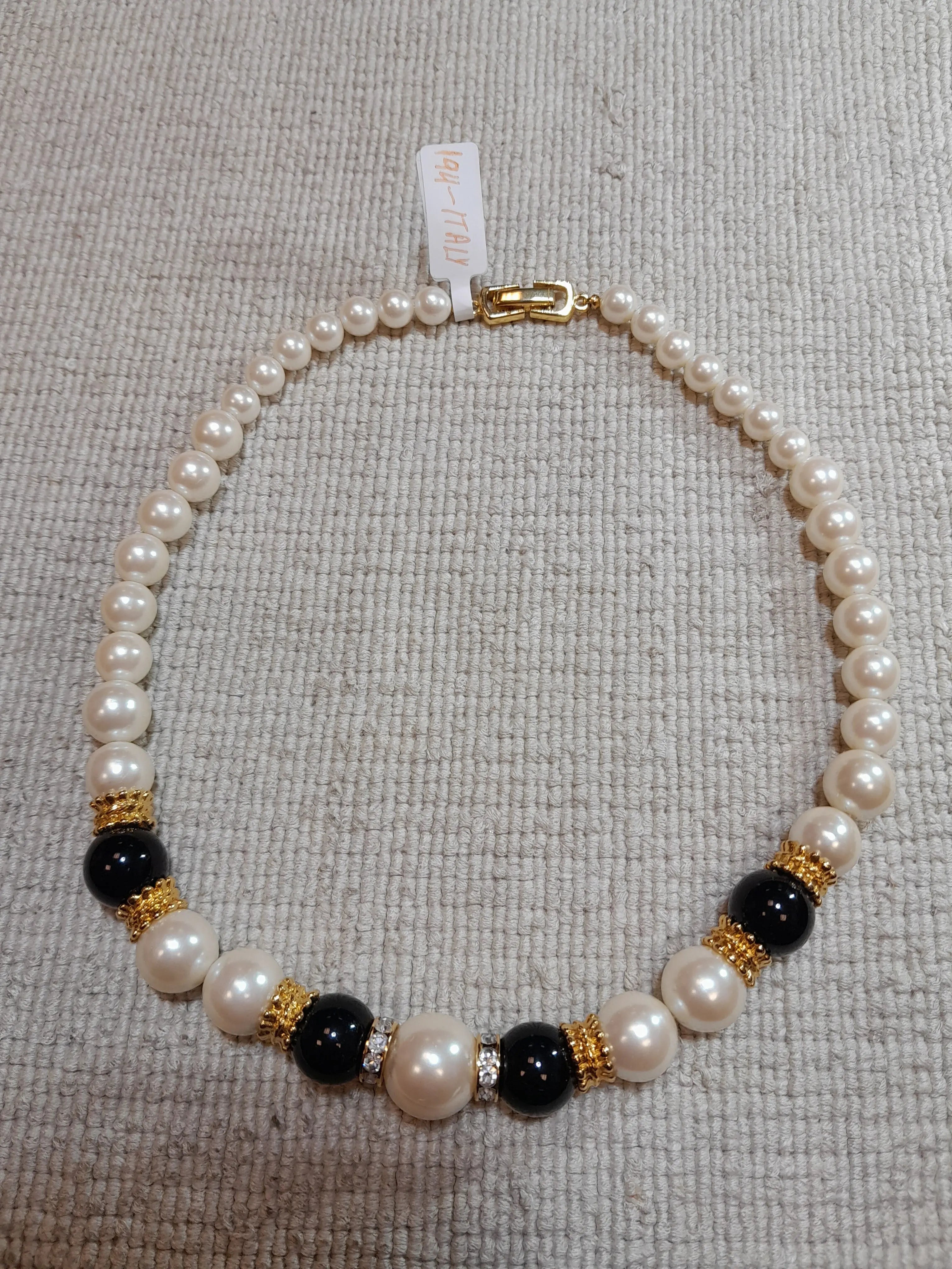 Handmade Italian Necklace #194 ABC Jewelries